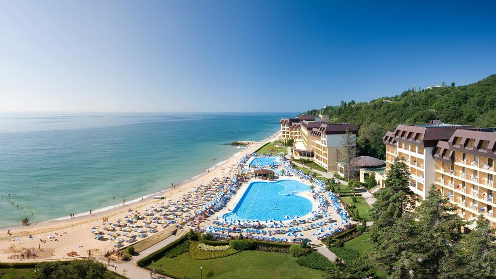 Hvd Riviera Beach Ultra All Inclusive & Mineral Pool - Private Beach & Free Parking Sables d'or Extérieur photo