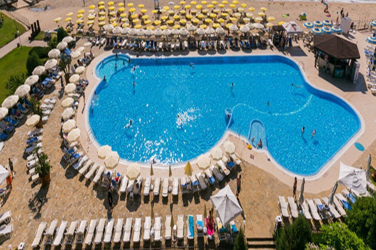 Hvd Riviera Beach Ultra All Inclusive & Mineral Pool - Private Beach & Free Parking Sables d'or Extérieur photo