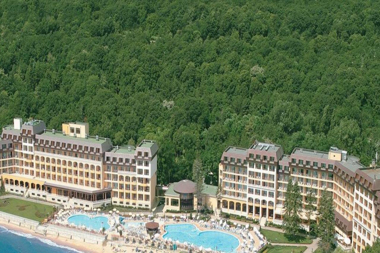 Hvd Riviera Beach Ultra All Inclusive & Mineral Pool - Private Beach & Free Parking Sables d'or Extérieur photo
